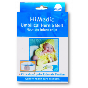 HI MEDIC UMBILICAL HERNIA BELT NEONATE/ INFANT SIZE SMALL